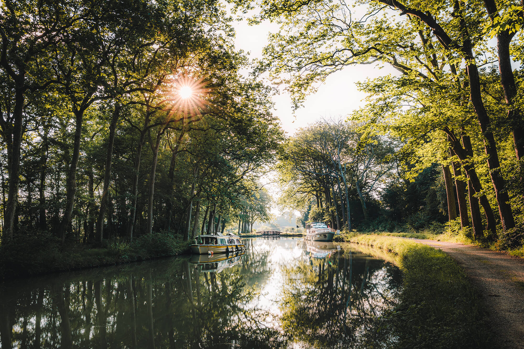 Canal des 2 mers, Aude, Lauragais