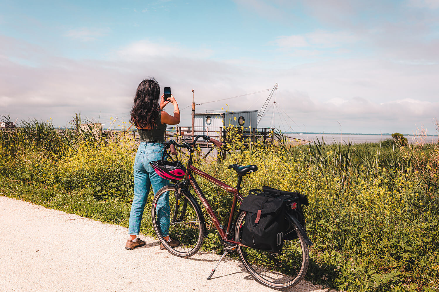 Canal des 2 mers, Charentes