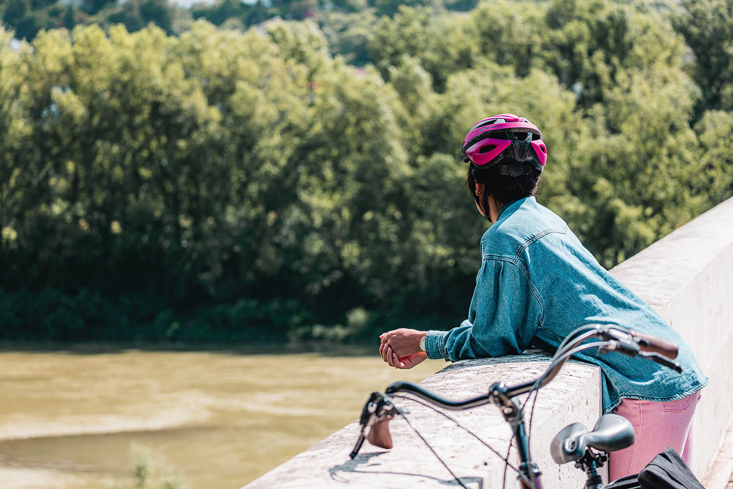 Canal des 2 mers, Lot-et-Garonne, Pont Canal d'Agenc