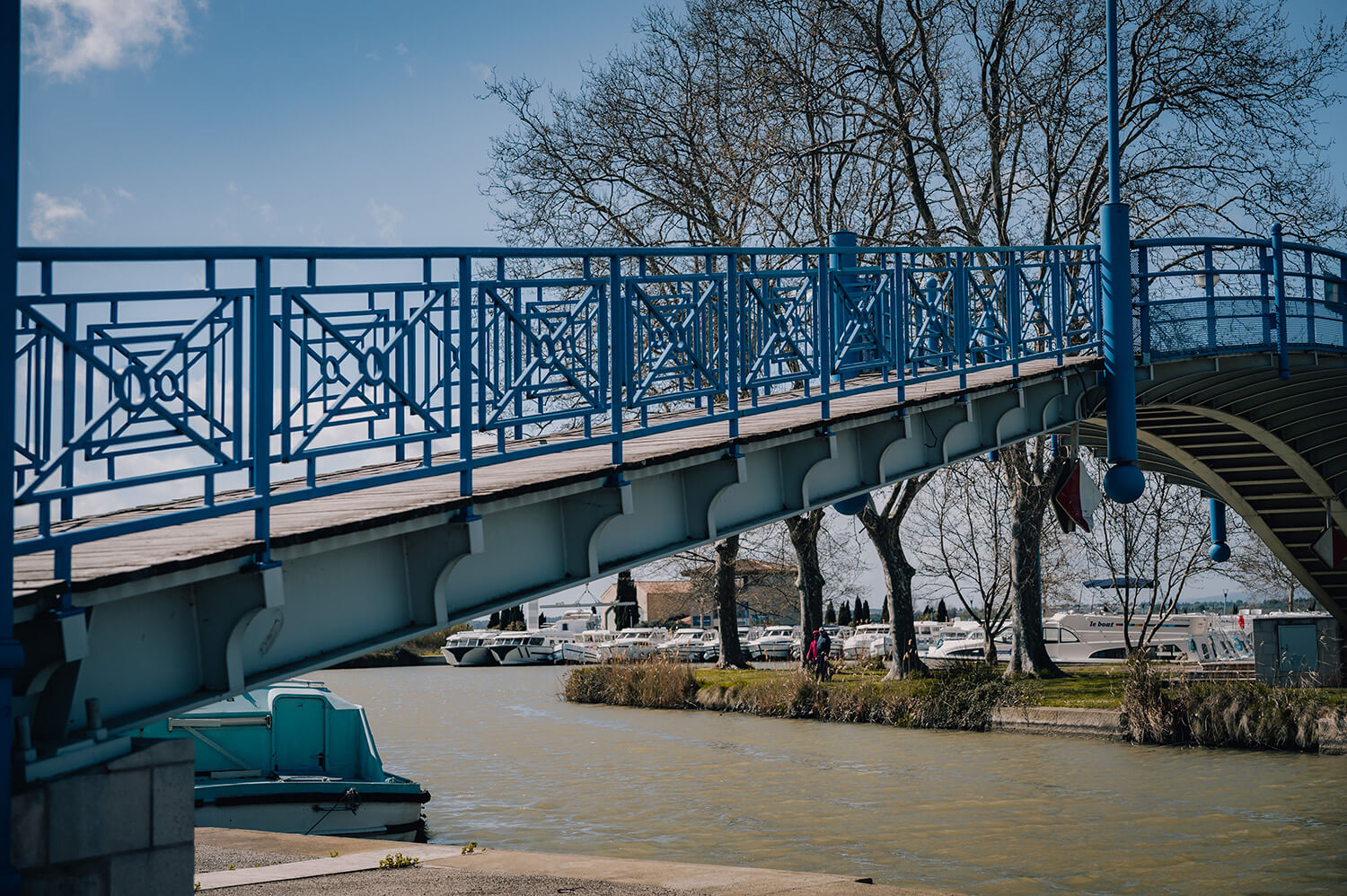 Adolina - Reportage Printemps - Ports Aude 4