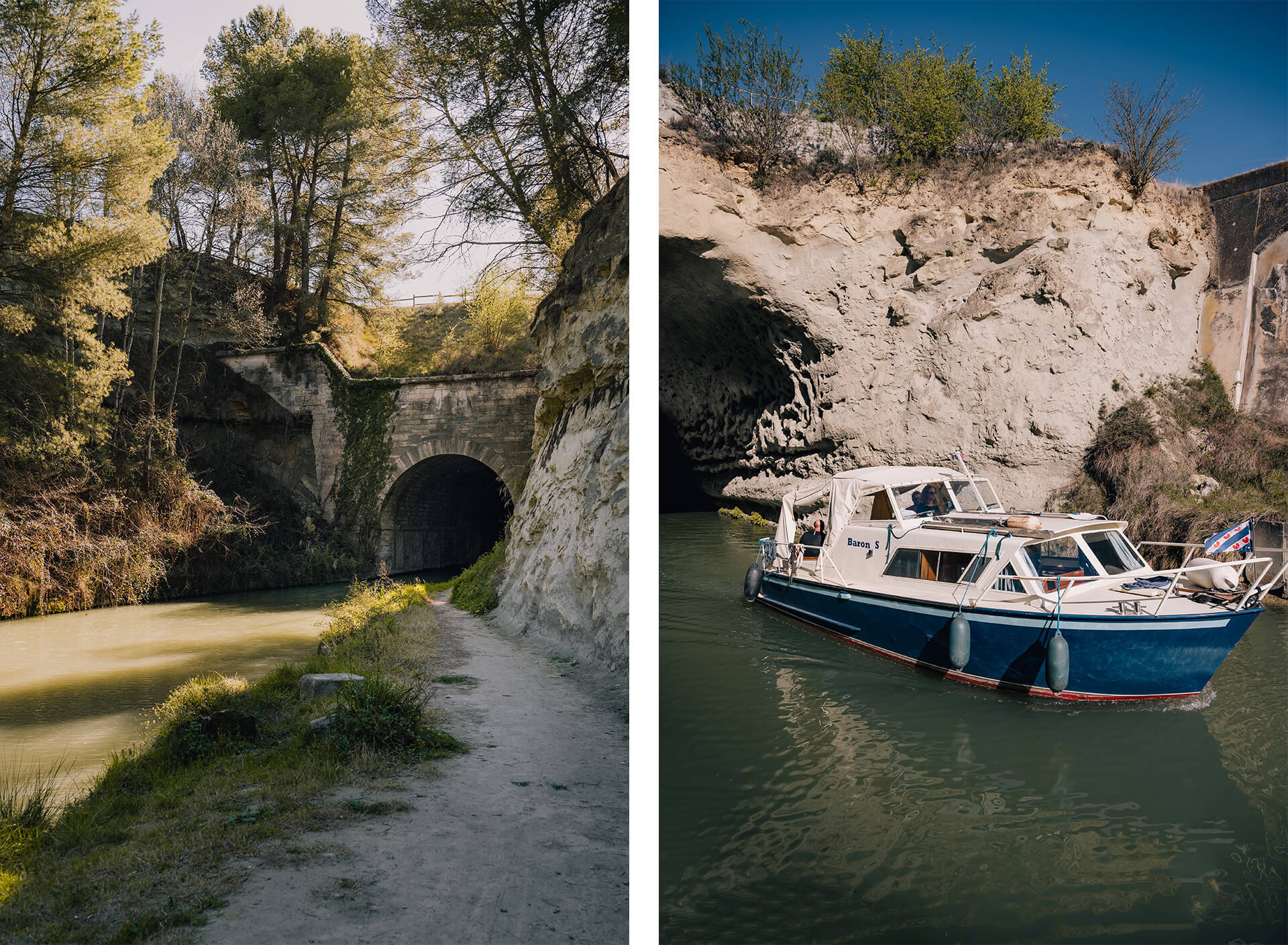 Adolina - Reportage Printemps - Tunnel de Malpas