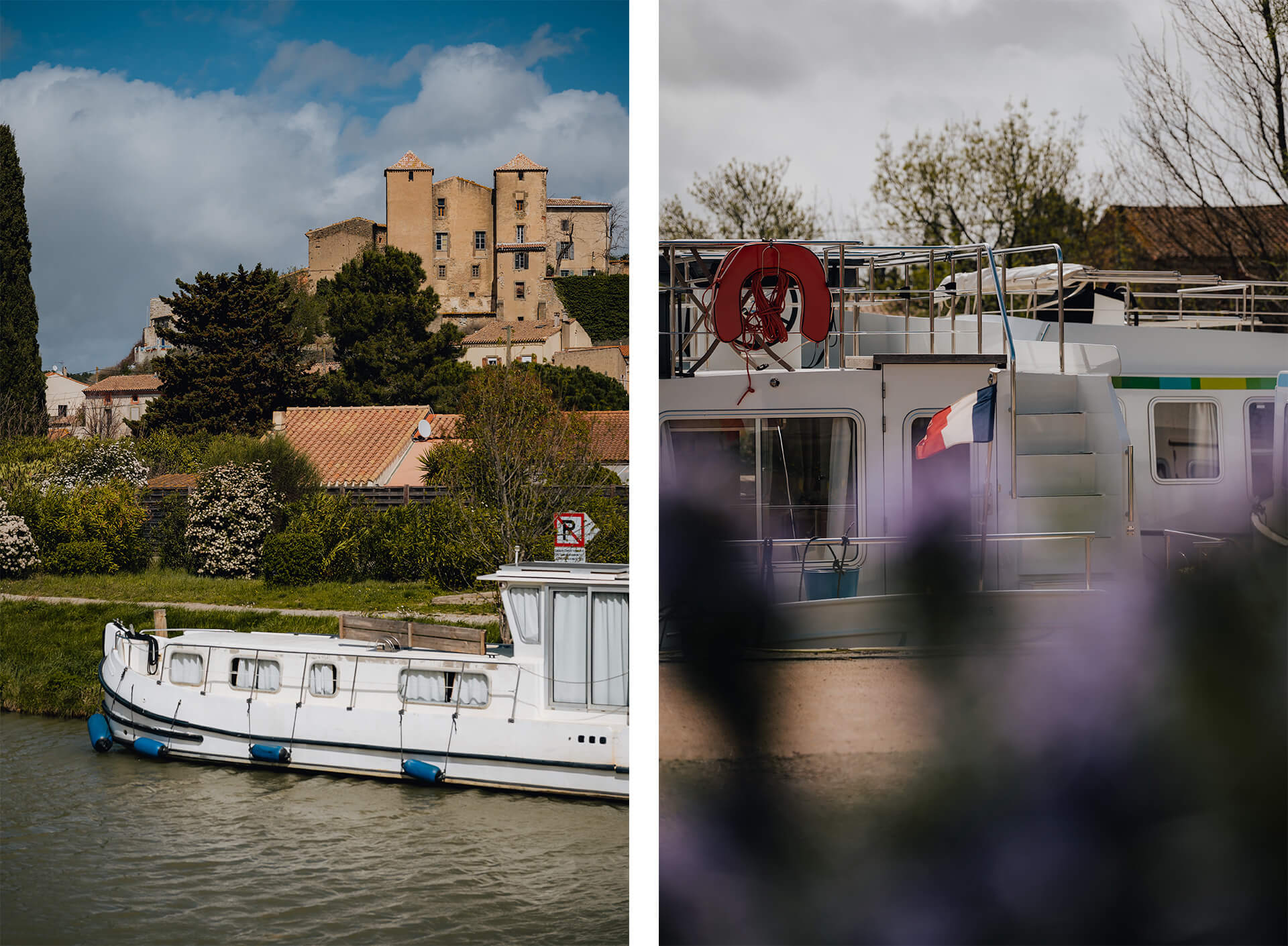 Adolina - Reportage Printemps - Ports Aude 1