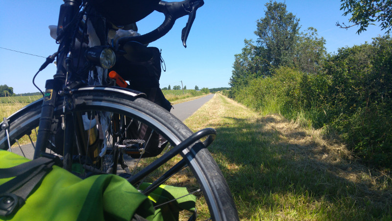 Routes de la transition - Canal des 2 Mers à vélo