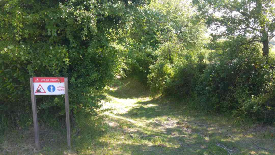 Piste Canal des 2 Mers à vélo