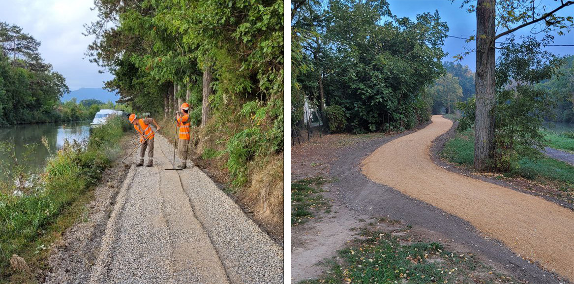 Travaux Canal du Midi 5