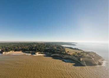 Parc de l'estuaire vu de Suzac