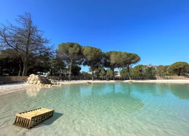 Camping La Tamarissière à Agde - Espace Aquatique