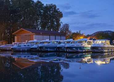 Port de Buzet sur Baïse