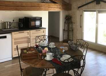 LE GÎTE AUX MOINEAUX