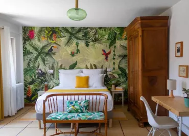 Maison et table d'hôtes Le Camélia Blanc