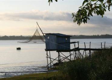 Port de Lamarque (embarcadère du bac)