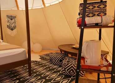 Domaine Quiescis - Le Tipi Camp
