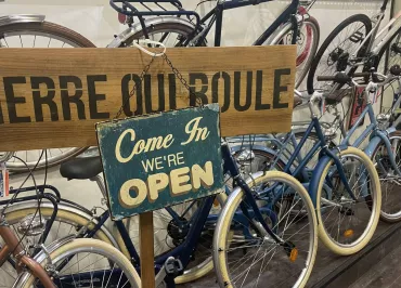 Location de vélos Pierre qui Roule