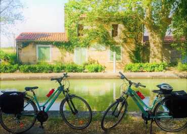 vélo canal carré