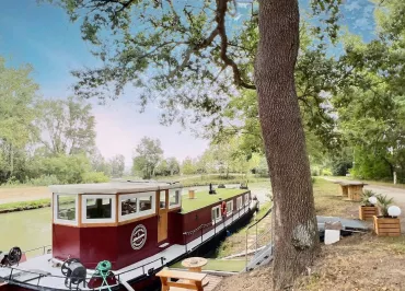 Péniche Dondon