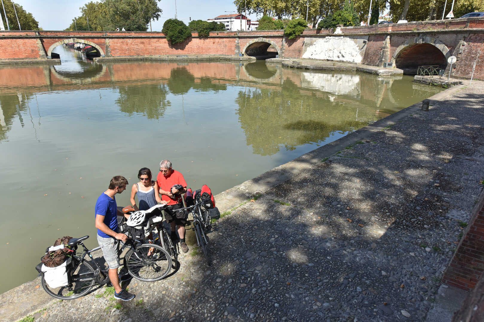 Location vélo canal du midi toulouse