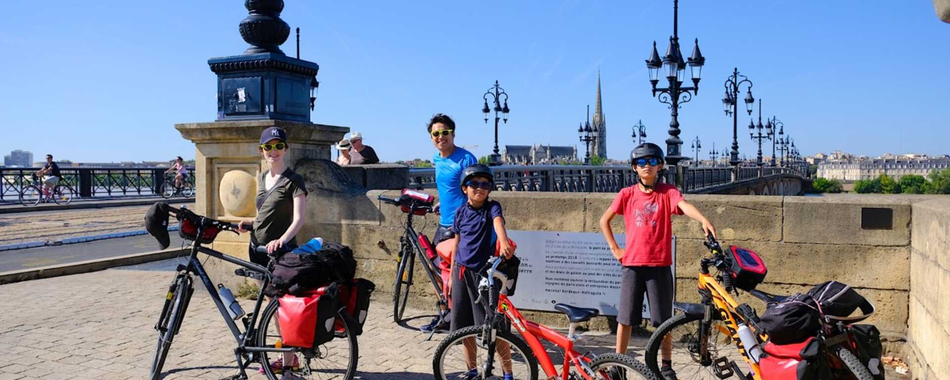 300 Km En Famille Entre Toulouse Et Bordeaux