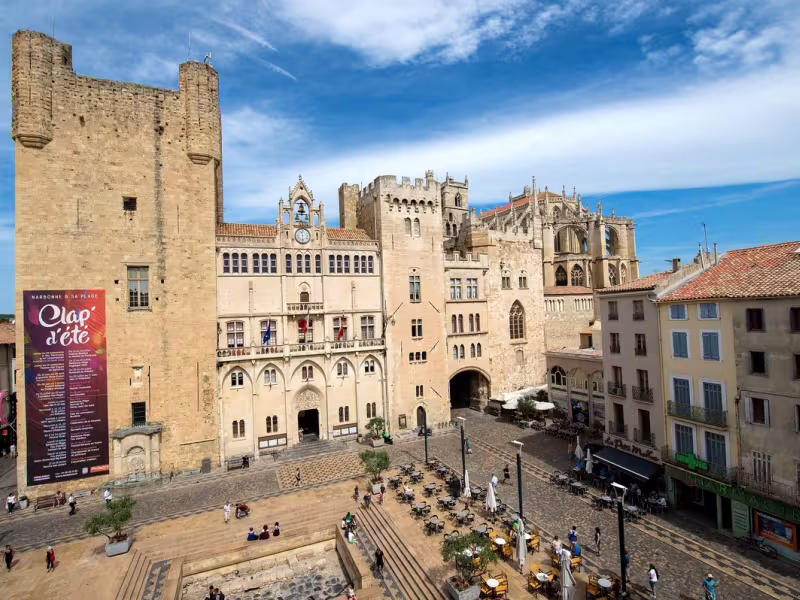Palais des archevêques à Narbonne