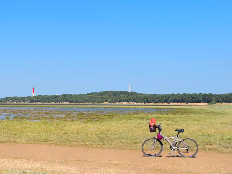 Estuaire de la Gironde à vélo