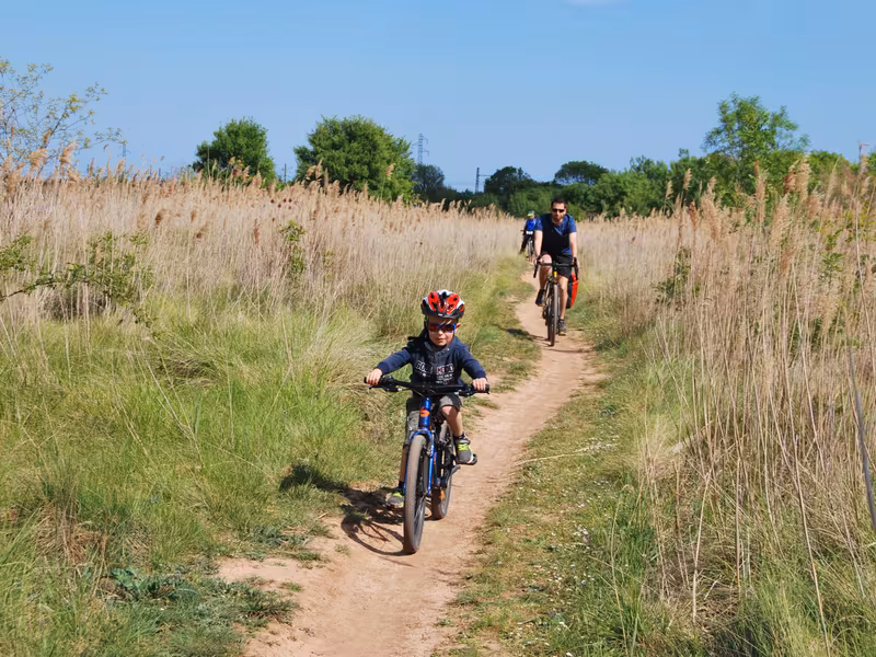Canal du midi à vélo