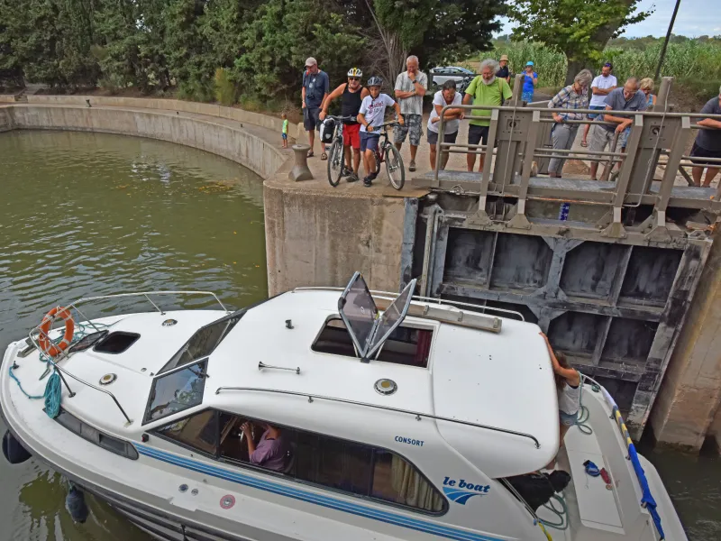 L'écluse Ronde à Agde