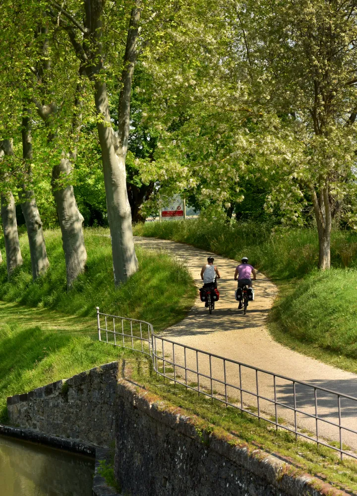 Le Canal du Midi à vélo de Toulouse à Carcassonne