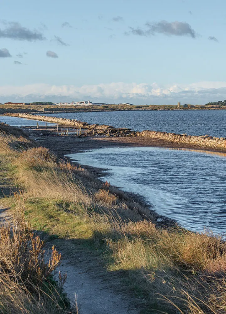 Sète et la plage du Lido