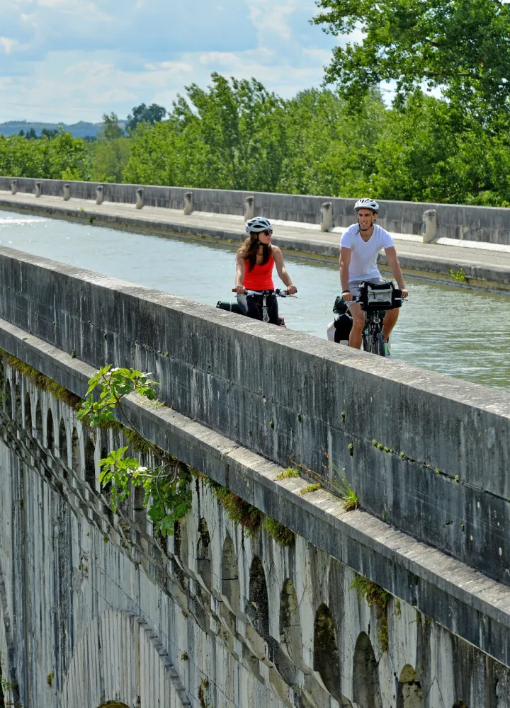 Le pont canal d'Agen