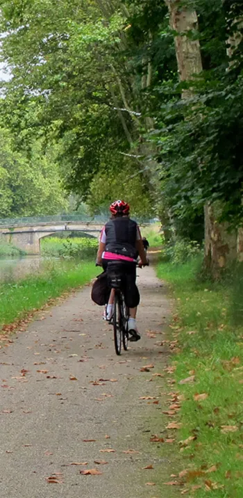 Canal de Garonne à vélo