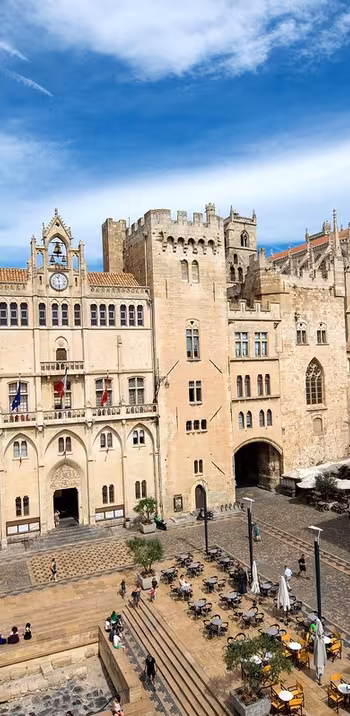 Palais des archevêques à Narbonne