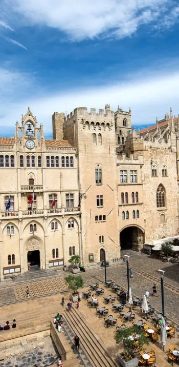 Palais des archevêques à Narbonne