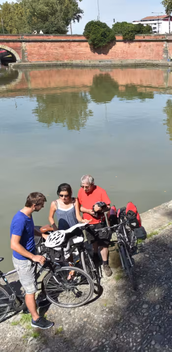 Le Canal de Garonne, prolongement du Canal du Midi