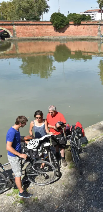 Le Canal de Garonne, prolongement du Canal du Midi