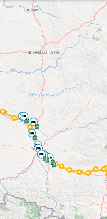 Trouver un établissement Accueil Vélo