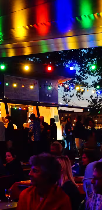 La guinguette Chez Alriq à Bordeaux