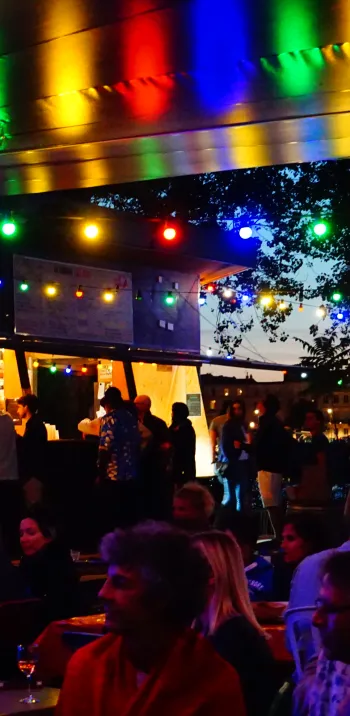 La guinguette Chez Alriq à Bordeaux