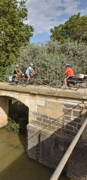L'écluse du Libron sur le canal du Midi
