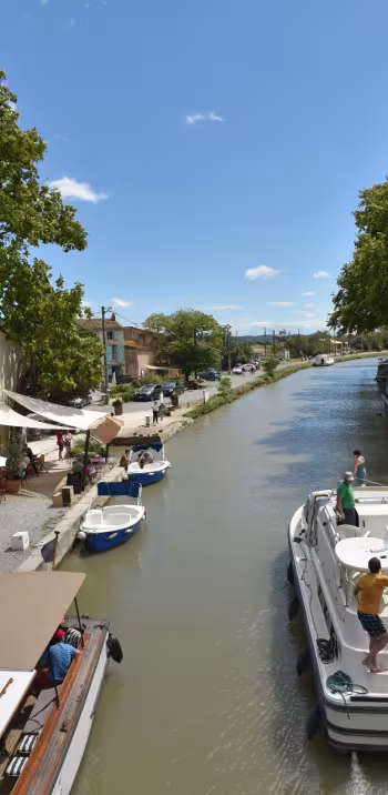 Le charmant village du Somail