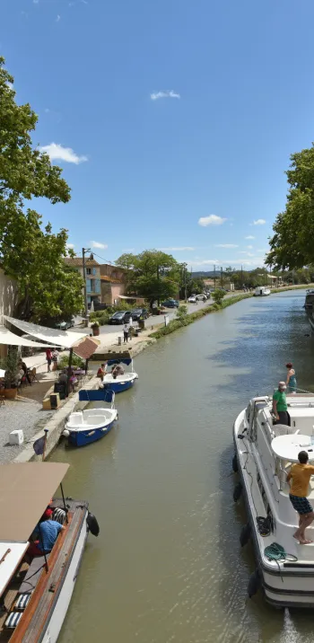 Le charmant village du Somail