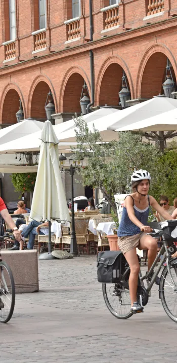 Panorama sur Toulouse