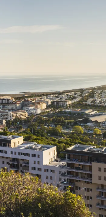 Sète et ses bancs de sable