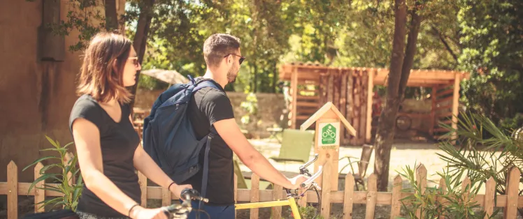Mas Stes Puelles - Guinguette "La Bonne Planque"