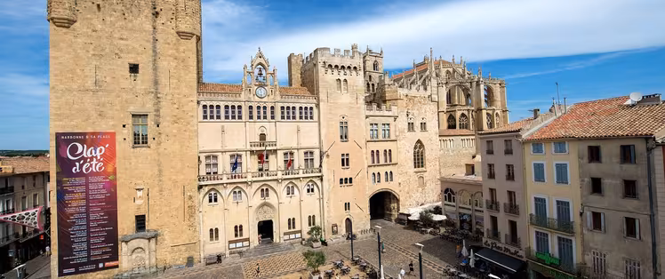 Palais des archevêques à Narbonne