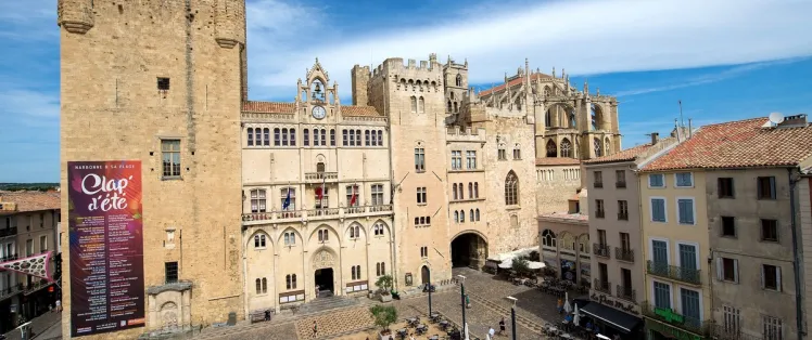 Palais des archevêques à Narbonne