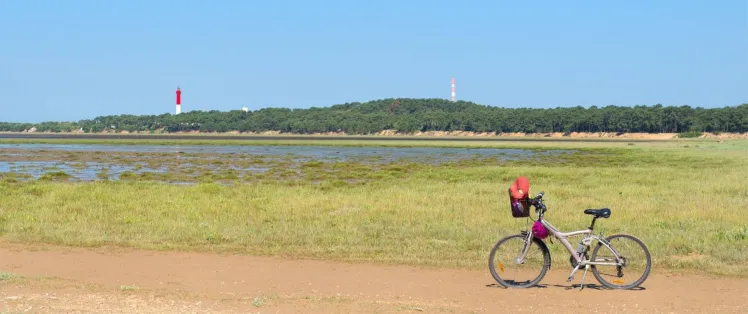Estuaire de la Gironde à vélo