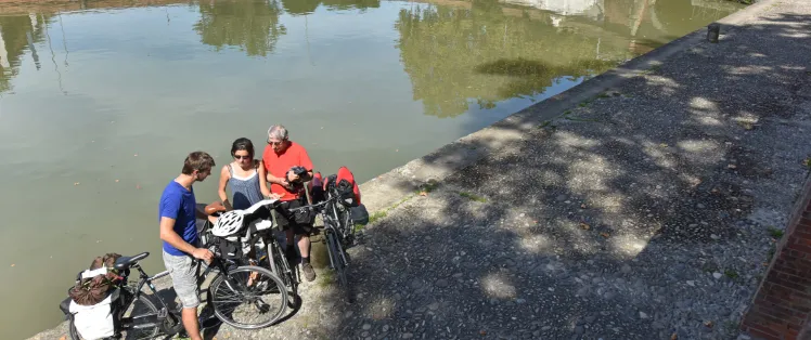 Le Canal de Garonne, prolongement du Canal du Midi