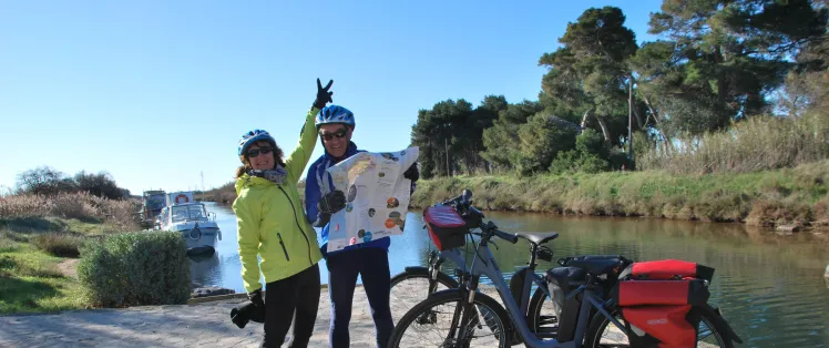 Séjour sur le Canal du Midi