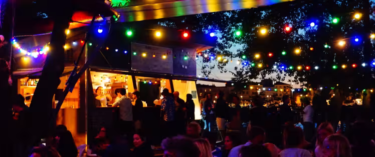 La guinguette Chez Alriq à Bordeaux