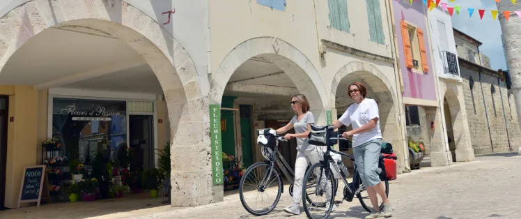 A vélo à Damazan