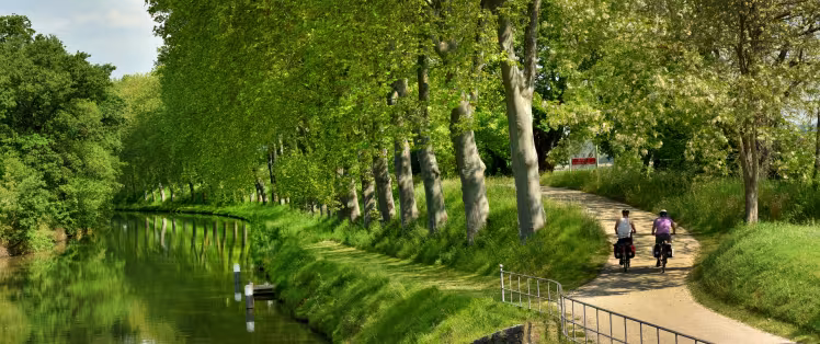 Le Canal du Midi à vélo de Toulouse à Carcassonne